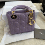 Lady Dior Mini Handbag