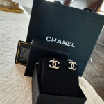 Chanel Gold Studs Earrings