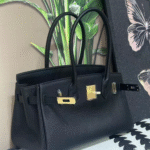 Hermes Birkin Bag with Large Handles