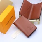 Louis Vuitton Nomade Leather Agenda PM Brown