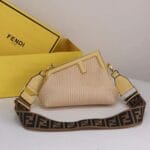 Fendi Medium Pink Leather Bag