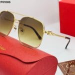 Cartier Unisex Designer Sunglasses
