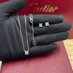 Cartier 18k White Gold Necklace