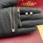 Cartier 18k White Gold Necklace