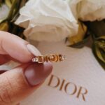 Christian Dior revolution Metal Ring