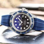 Rolex Submariner Men's Watch Blue