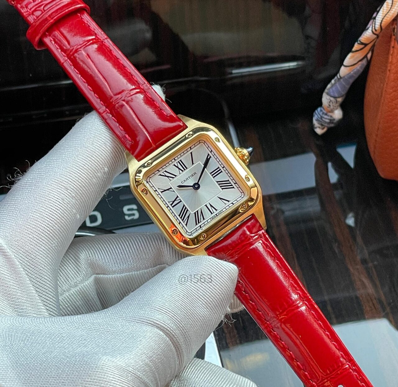 Cartier Watch Santos-Dumont