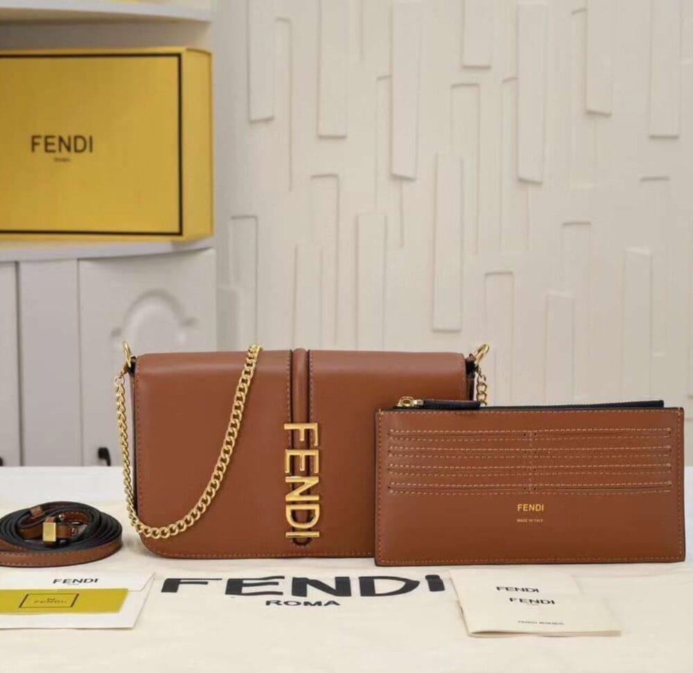 FENDI Graphy Wallet On Chain