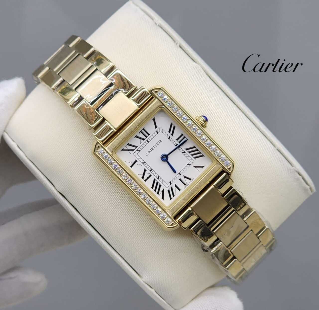 Cartier Tank Women's Watch Gold