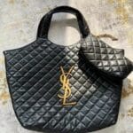 Saint Laurent YSL Icare Maxi Shopping Bag